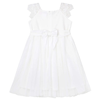 Designer Kidz Angie Lace Bodice Dress