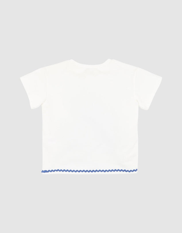Fox & Finch Summer Vacay Ciao Bella Embroidered Tee