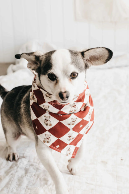 Bencer & Hazelnut Dog Bandana Peshal Diamond PREORDER