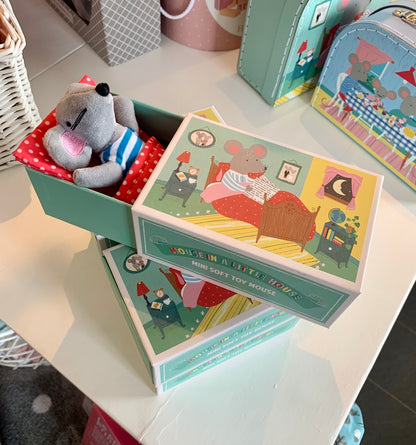 Rex London Mouse in Little House