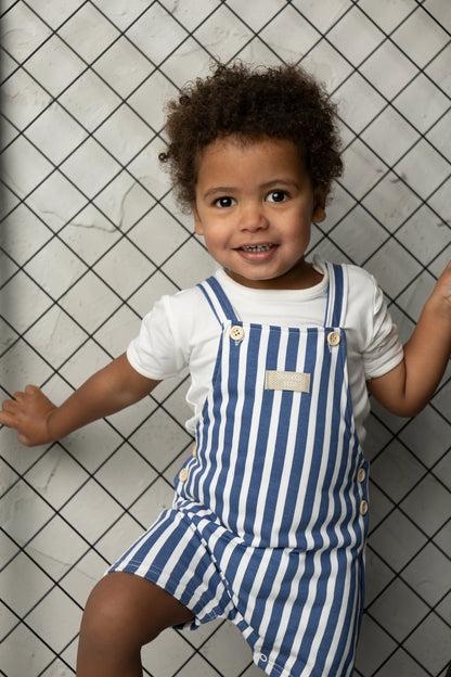 Cracked Soda Max Overall Set Blue