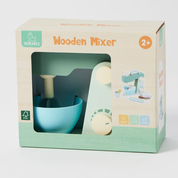 Zookabee Wooden Kitchen Mixer