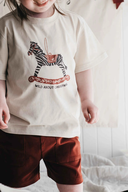 Bencer & Hazelnut Wild About Christmas Tee PREORDER