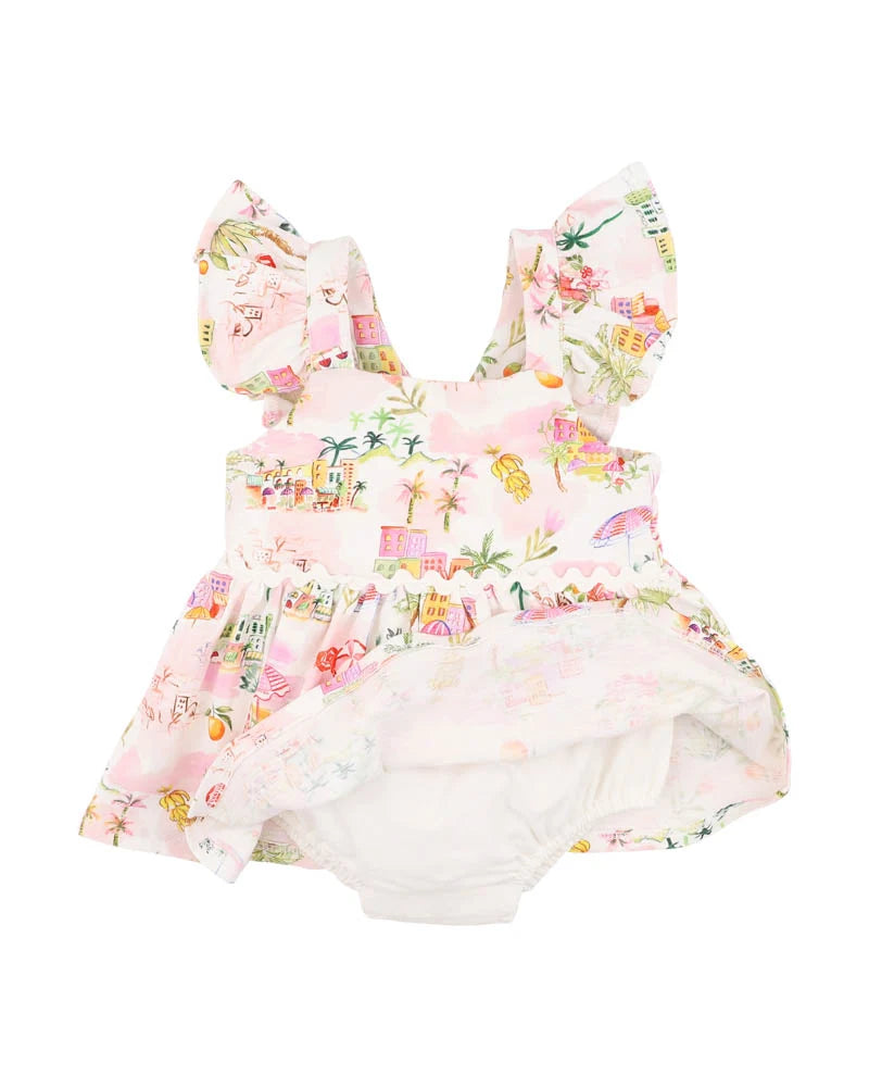 Fox & Finch Paradiso Overlay Dress
