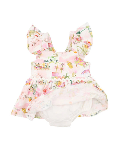 Fox & Finch Paradiso Overlay Dress