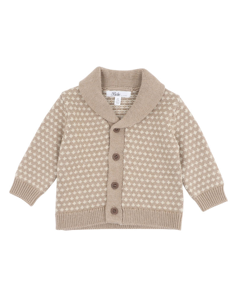 Bébé by Minihaha Oliver Gentleman Cardigan