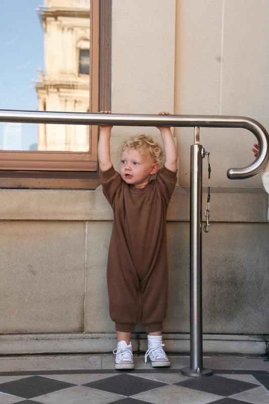 Zada Sol Lounger Chocolate
