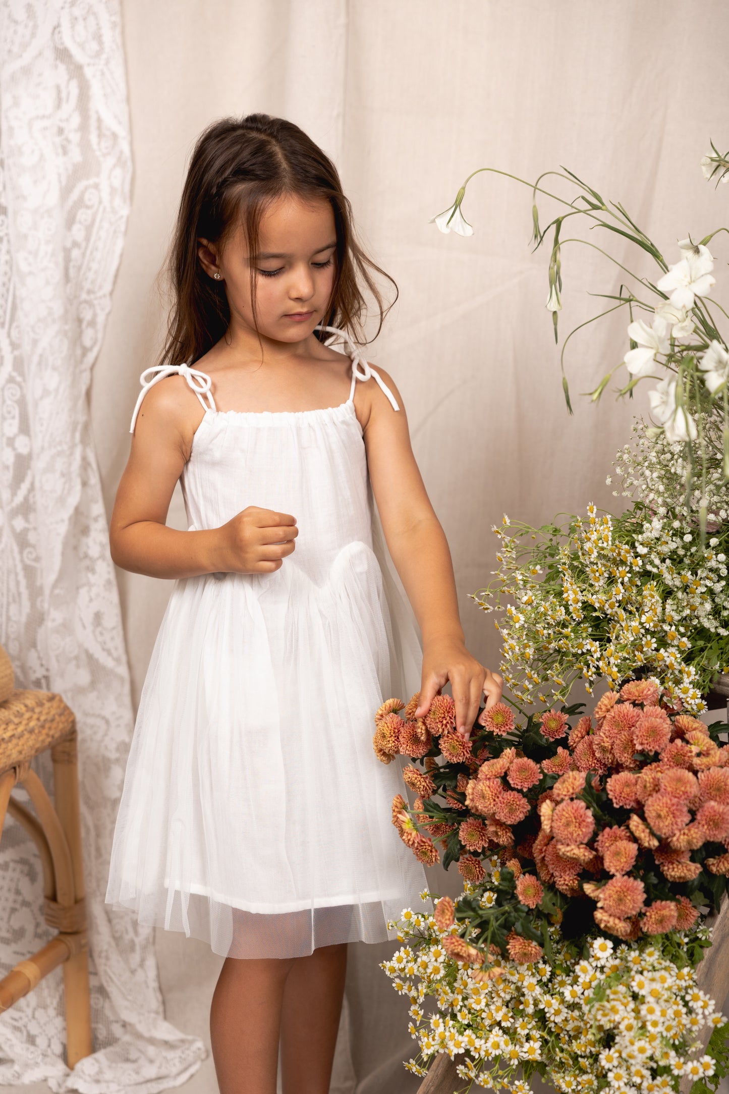 Alex & Ant Nina Tutu Dress White