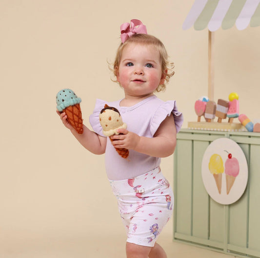 Snuggle Hunny Mermaid Bike Shorts