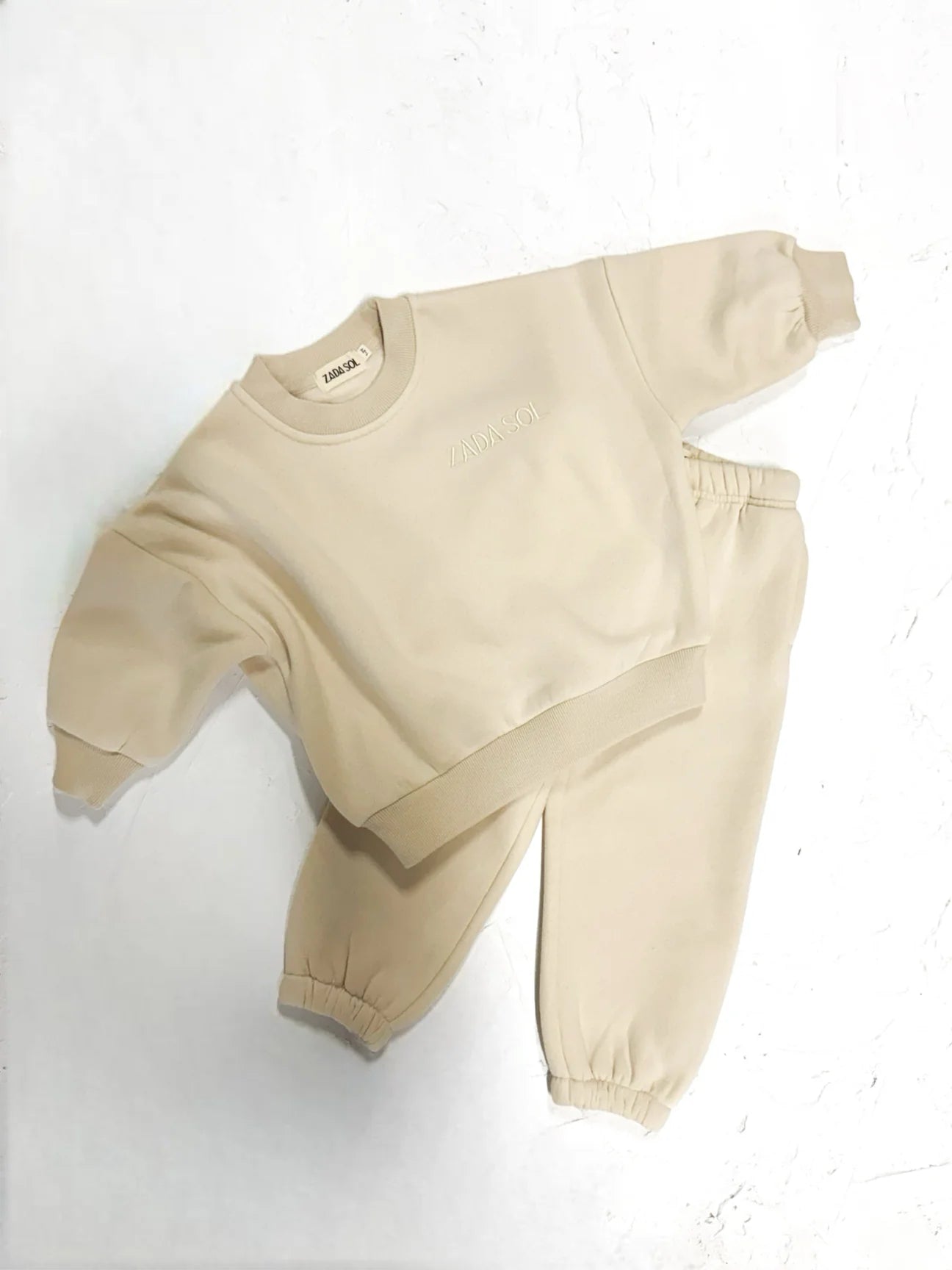 Zada Sol Lounge Set Cream