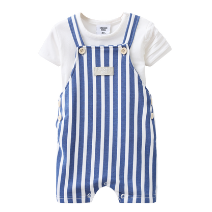 Cracked Soda Max Overall Set Blue