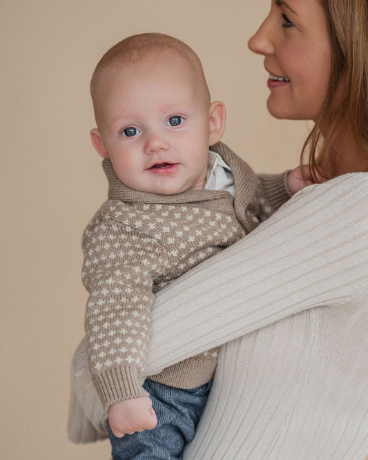 Bébé by Minihaha Oliver Gentleman Cardigan