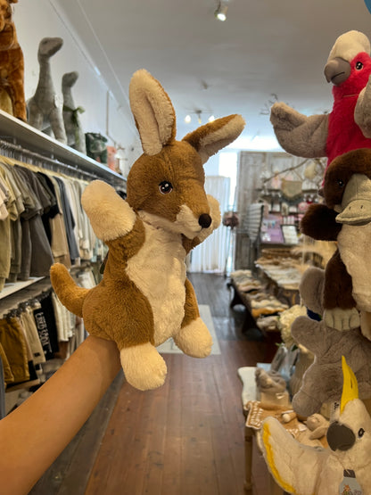 Eco Buddies Hand Puppet – Various