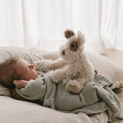 Nana Huchy Buddy the Dog Rattle