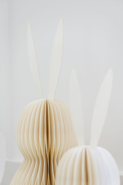 Nordic Rooms Sustainable Paper Bunny Vanilla
