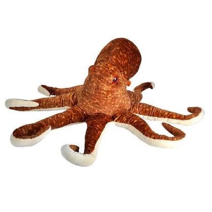 Wild Republic Cuddlekins Jumbo Octopus
