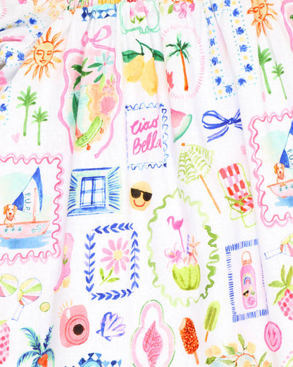 Fox & Finch Summer Vacay Ric Rac Dress