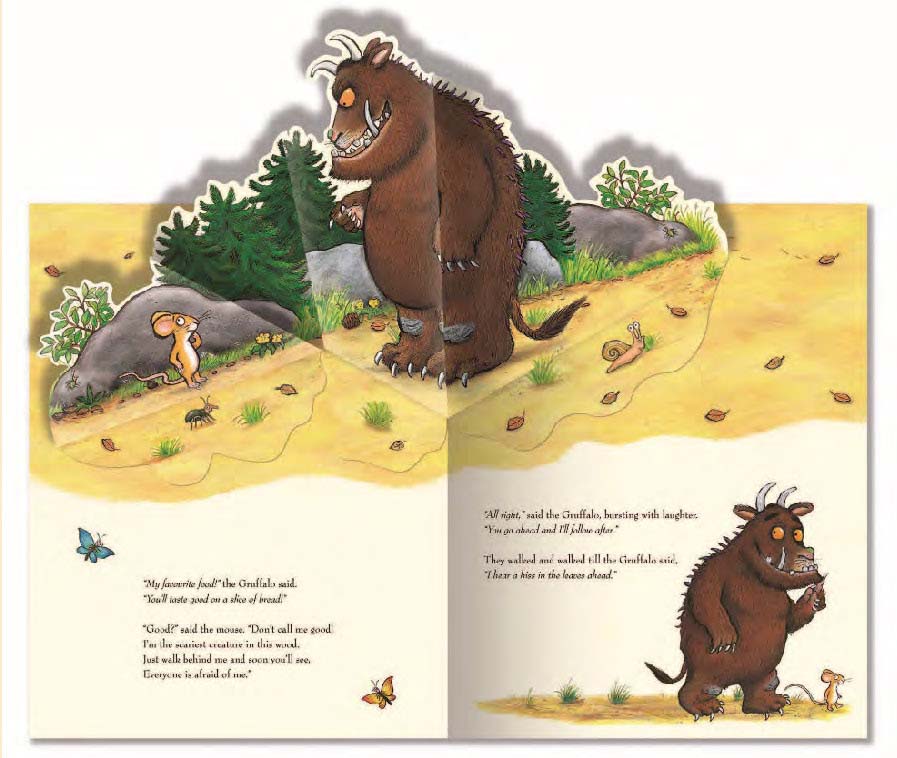 The Gruffalo Pop-Up Book
