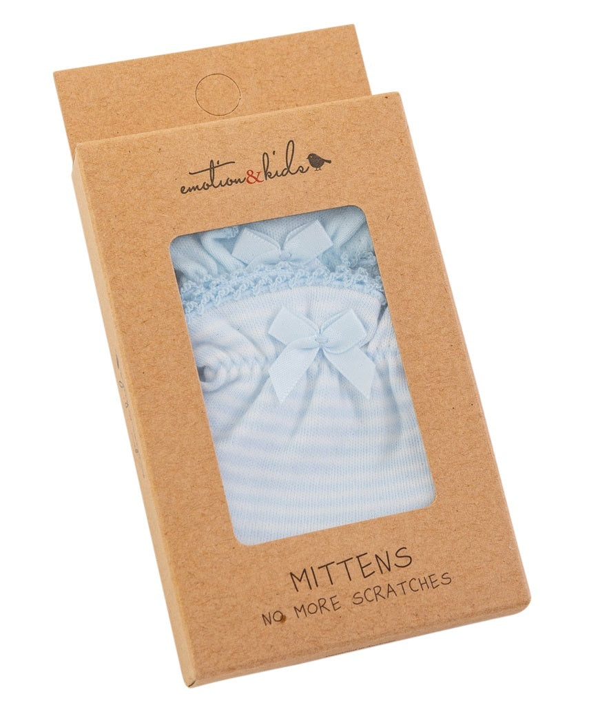 Emotion & Kids Pack of 2 Newborn Mittens – Various Colours