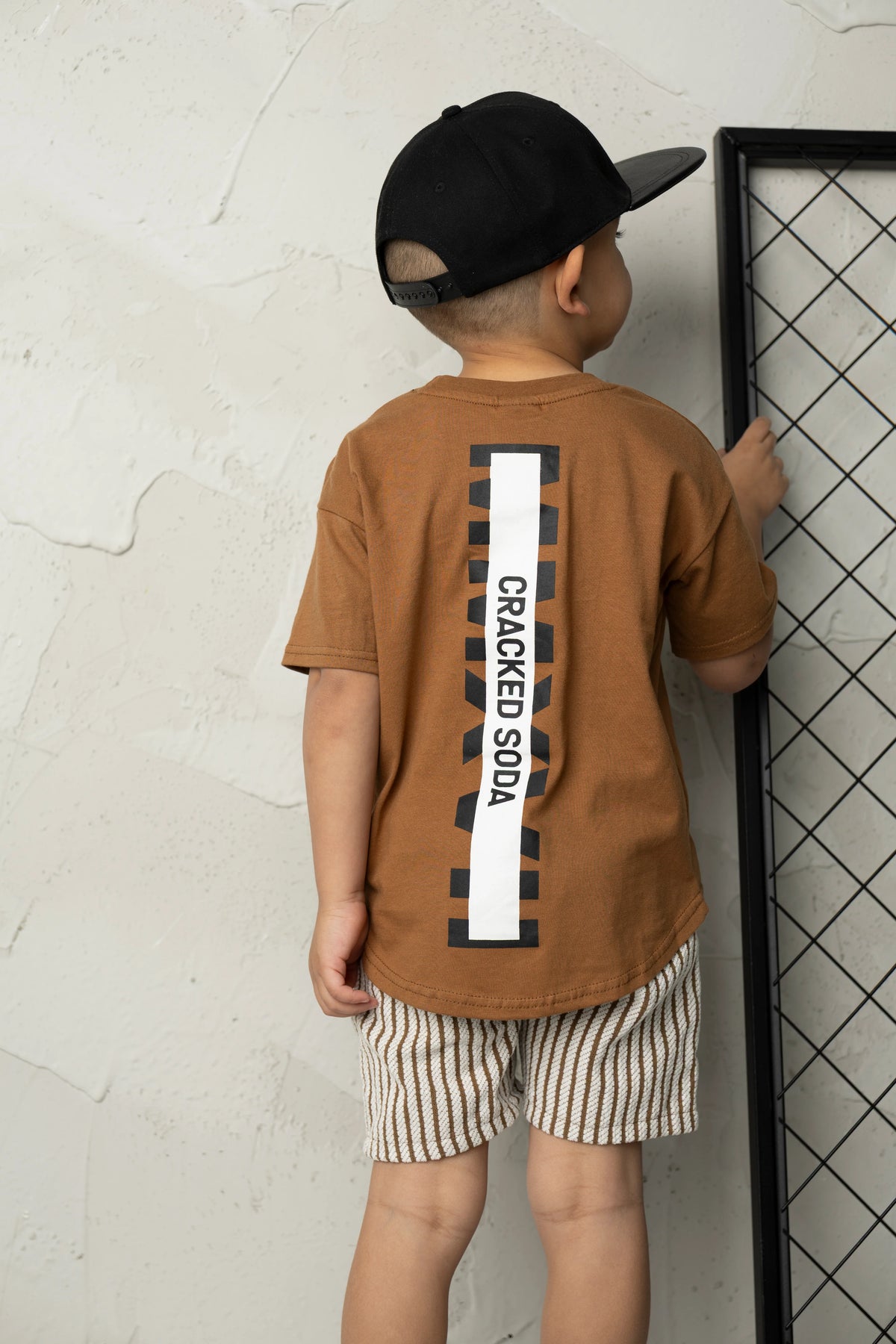 Cracked Soda Elias CS Tee Maple