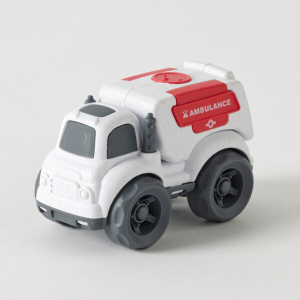 Jiggle & Giggle Bioplastic Utility Truck Small – 4 Asst Designs