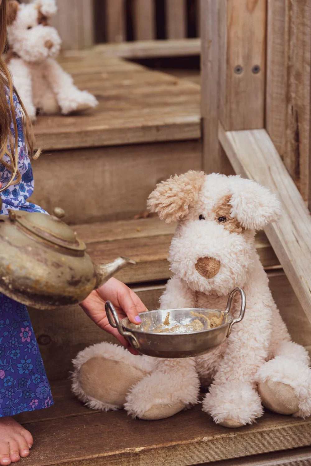 Nana Huchy Buddy the Dog