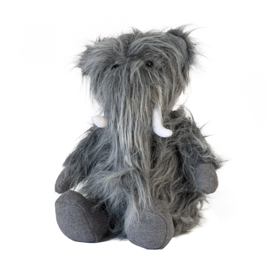 Lily & George Little Monty the Mammoth