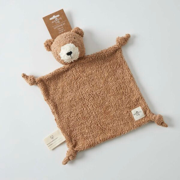 Nordic Kids Loveable Bear Comforter