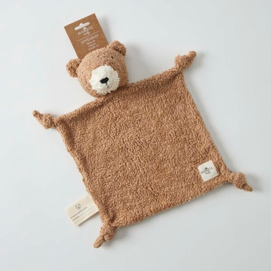 Nordic Kids Loveable Bear Comforter
