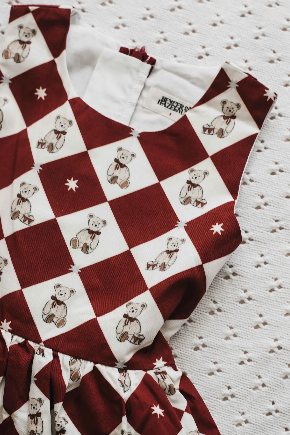 Bencer & Hazelnut Dress / Playsuit Peshal Diamond PREORDER