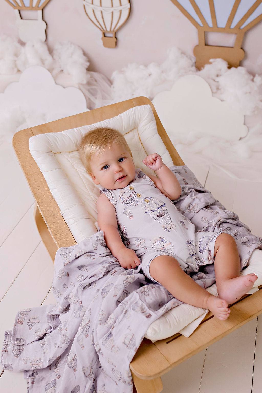 Confetti Kidz Dreamy Sheep Sleeveless Romper