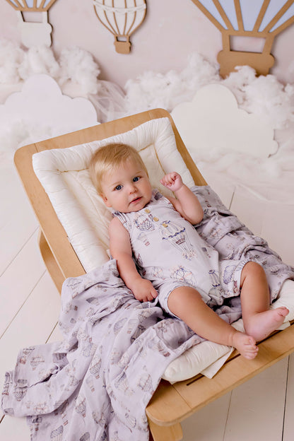 Confetti Kidz Dreamy Sheep Sleeveless Romper
