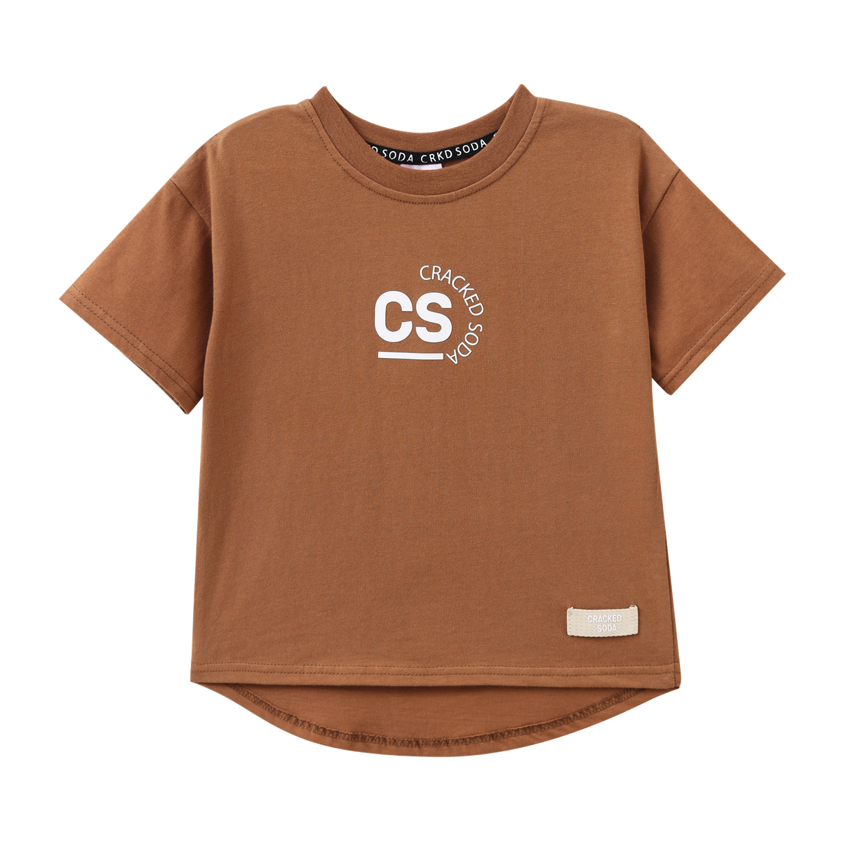 Cracked Soda Elias CS Tee Maple