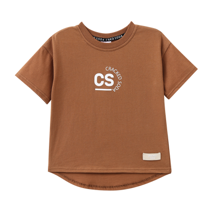 Cracked Soda Elias CS Tee Maple