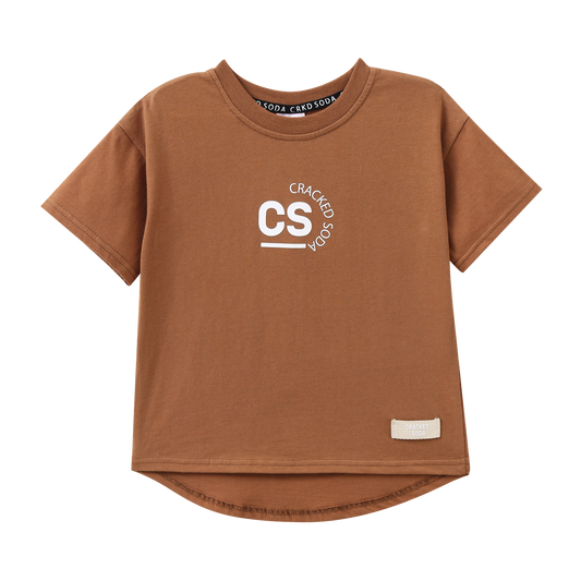 Cracked Soda Elias CS Tee Maple