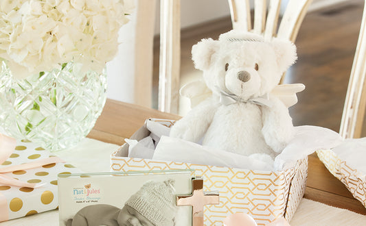 Demdaco Baby Angel Bear