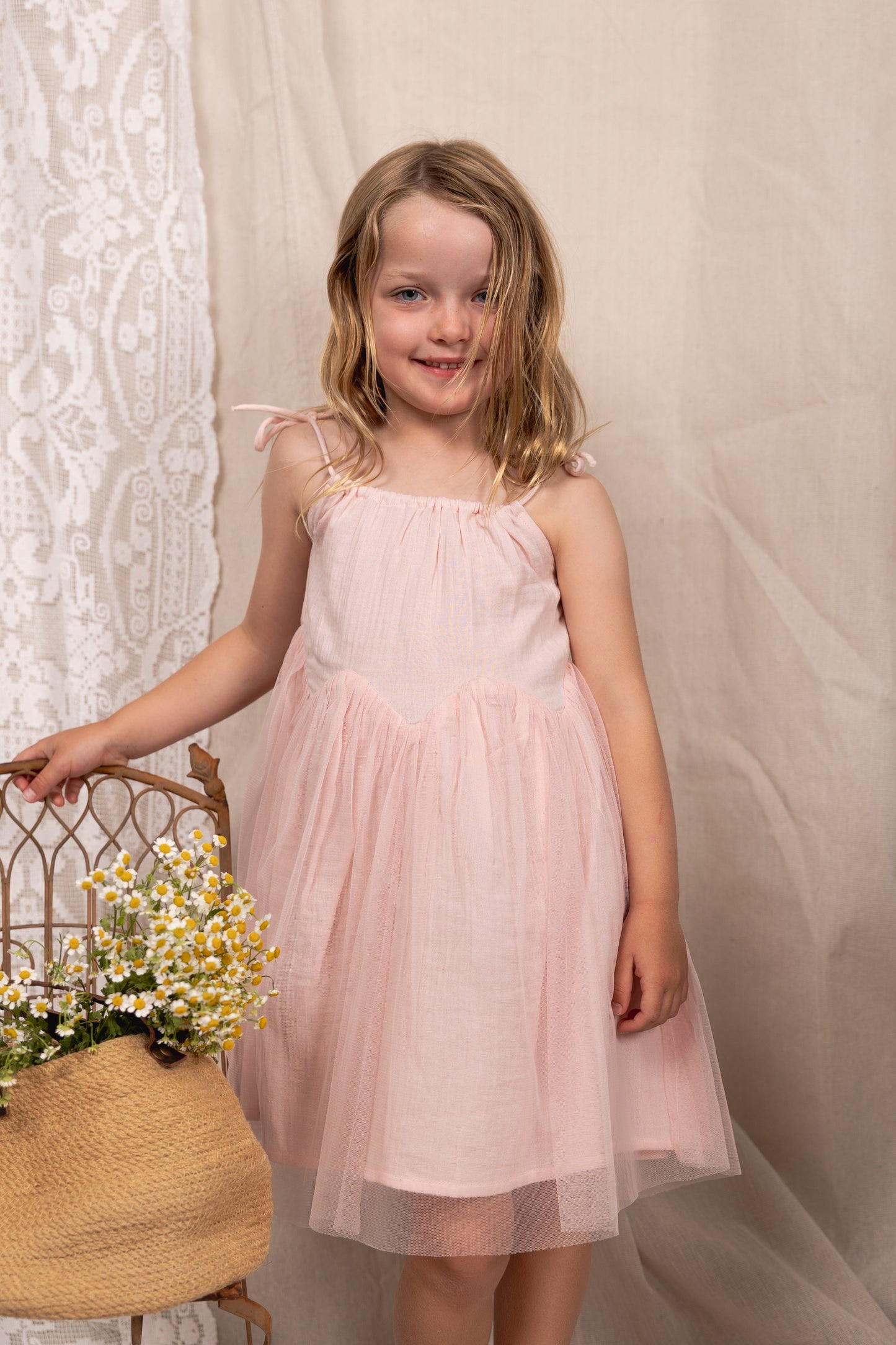Alex & Ant Nina Tutu Dress Pink