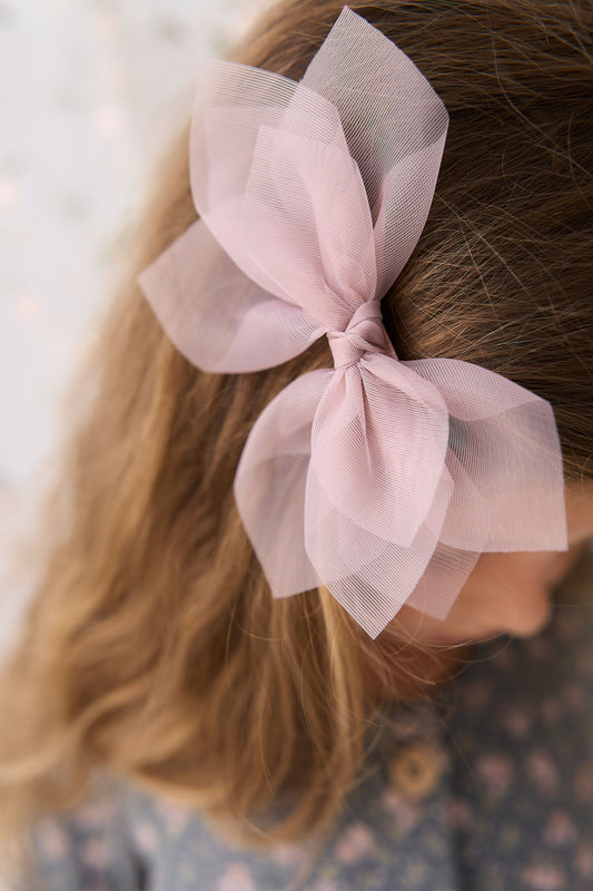 Jamie Kay Fairy Hair Bow Violet Tint