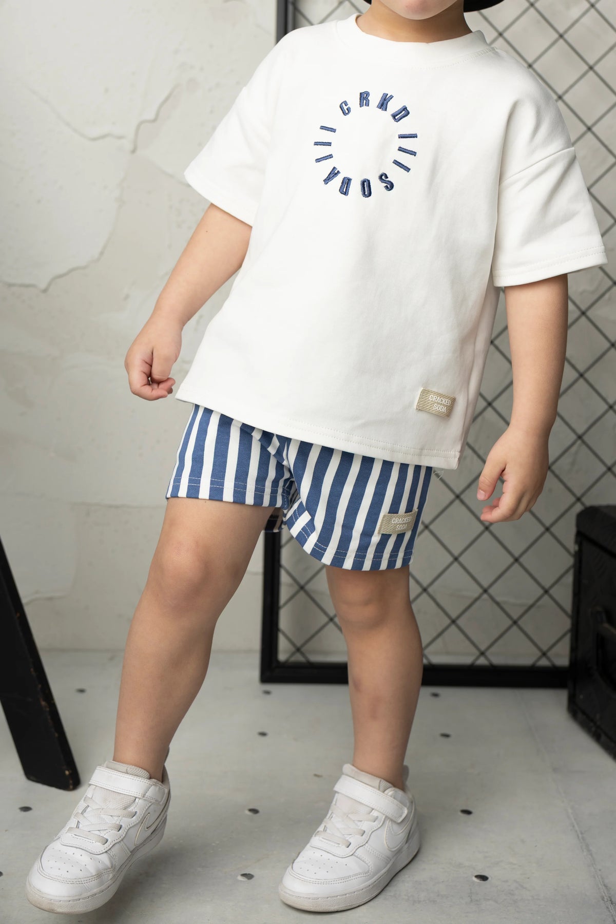 Cracked Soda Max Box Tee White