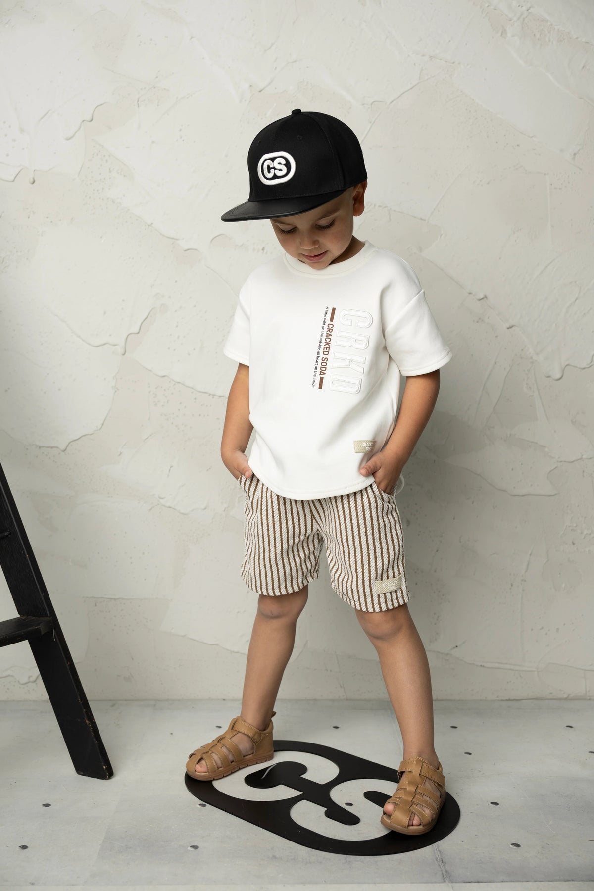 Cracked Soda Elias Shorts Maple