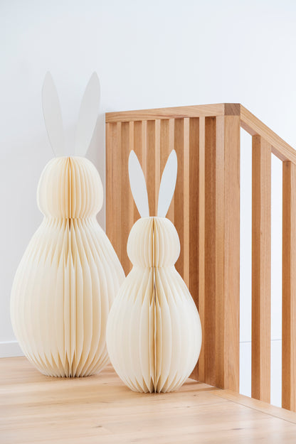 Nordic Rooms Sustainable Paper Bunny Vanilla