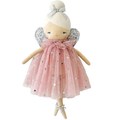 Alimrose Posy Fairy Doll Pink Silver
