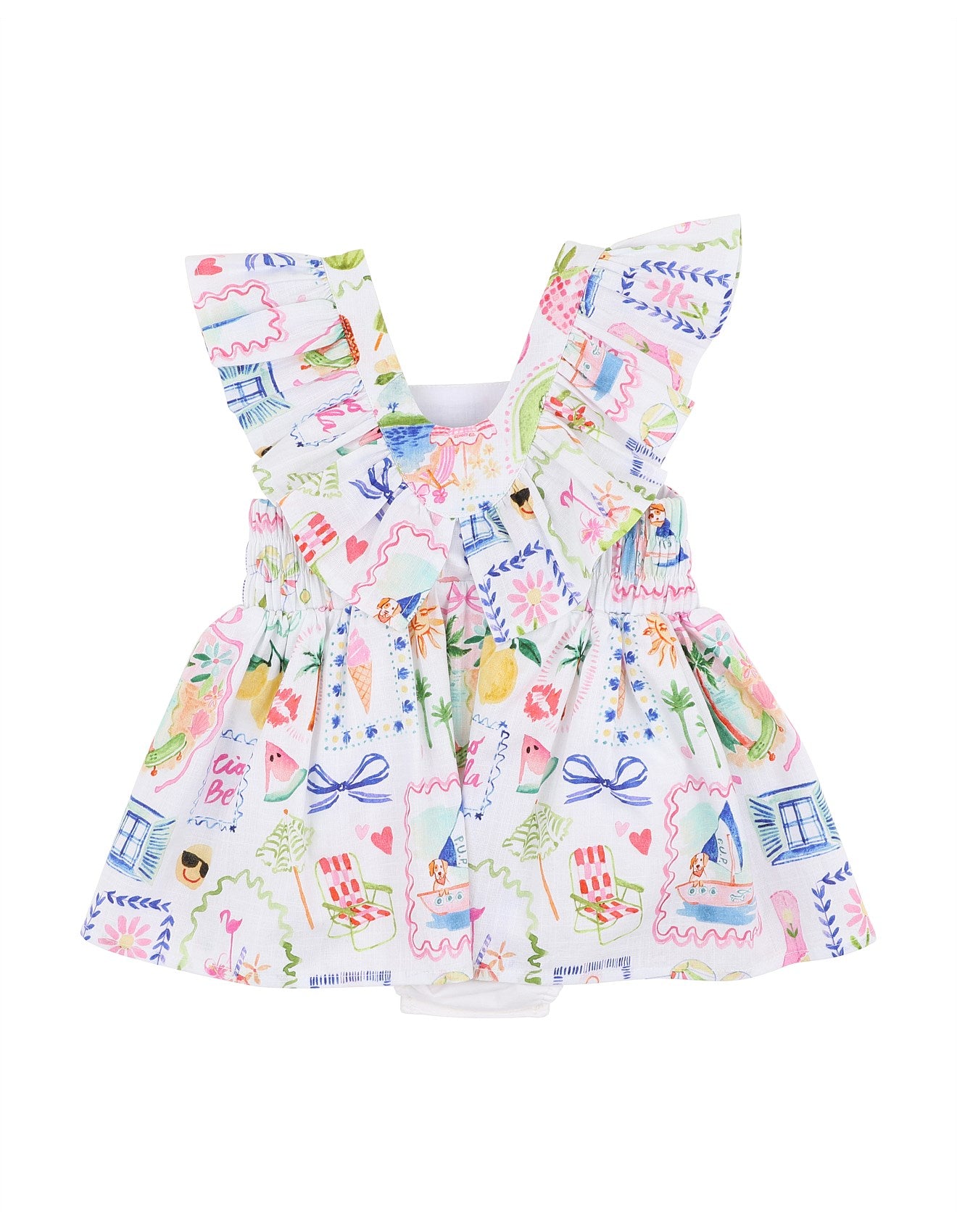 Fox & Finch Summer Vacay Overlay Dress
