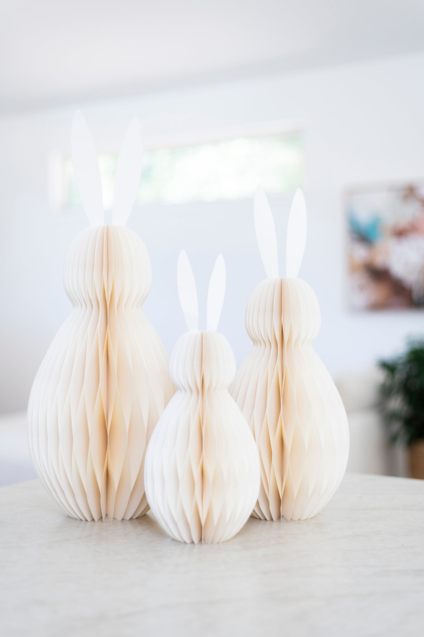 Nordic Rooms Sustainable Paper Bunny Vanilla