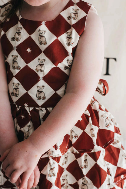 Bencer & Hazelnut Dress / Playsuit Peshal Diamond PREORDER
