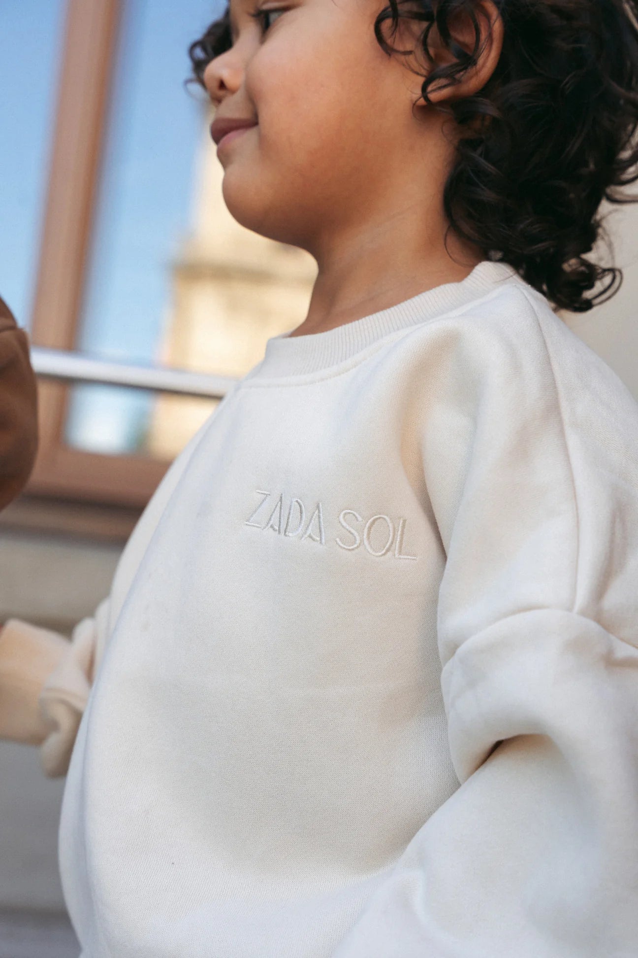 Zada Sol Lounge Set Cream