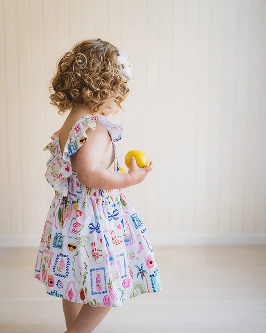 Fox & Finch Summer Vacay Overlay Dress