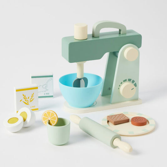 Zookabee Wooden Kitchen Mixer