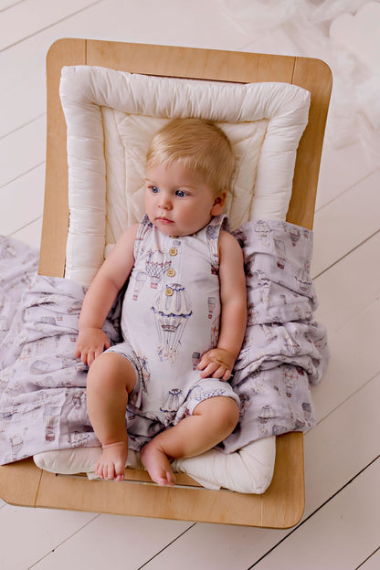 Confetti Kidz Dreamy Sheep Sleeveless Romper
