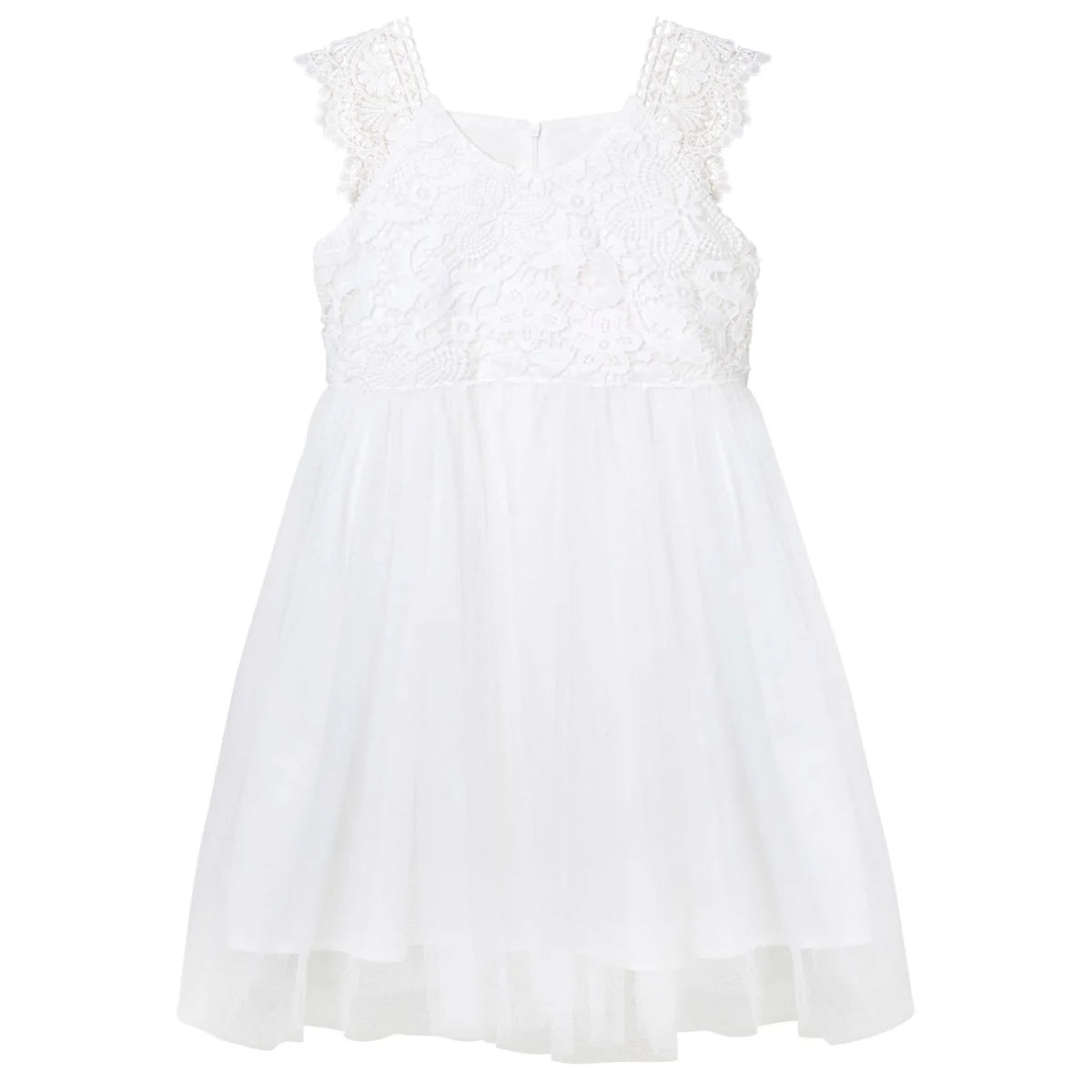 Designer Kidz Angie Lace Bodice Dress
